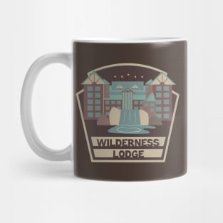 Wilderness Lodge Mug